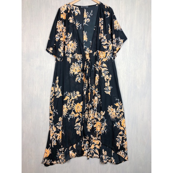 Cupshe Other - Cupshe long sheer wrap swim cover up XL